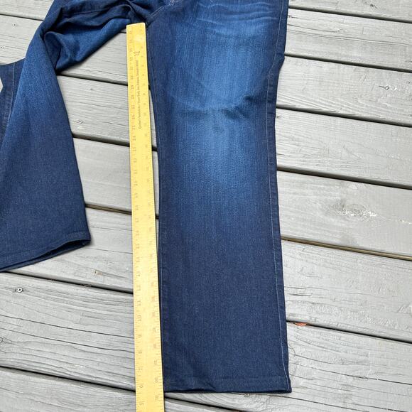 Men's AG Blue Jeans The Graduate Tailored Leg 38x30.5" - Picture 7 of 8